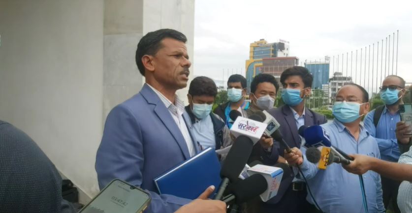 सर्वोच्चको फैसलाको भण्डाफोर गर्ने एमाले संसदीय दलको निर्णय